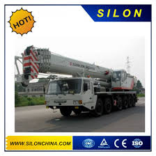 Zoomlion Truck Crane With 100 Ton Lifting Capaicty Qy100