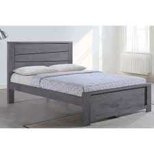 Rating 4.600042 out of 5. Gawsworth Grey Wooden Bed Frame Modern Bed Frame Grey Bed Frame Bed Frame And Headboard