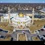 Biggest mosque in Dearborn from www.alamy.com
