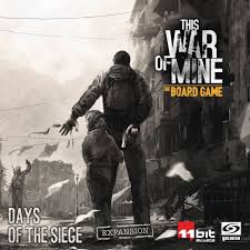 These games represent what the author believes to be exceptional additions to the space of tabletop wargaming, either because they do something brilliantly well, or introduce new. This War Of Mine The Board Game Wartime Diaries Days Of The Siege Chaos Cards