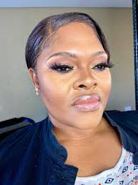 Hmu for Frontal wig install Hair was from Ronny Love 🔥 269-615-8237