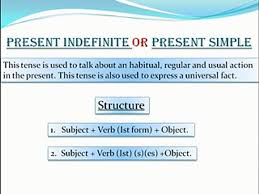 Grammar rules, usage and patterns. 1 Present Indefinite Tense Video Dailymotion