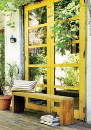 Cote Cour Et Jardin Chez Mario Lafrenais Decormag Idee Per La Casa Esterno Case Di Campagna