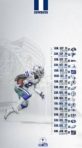 Available in each time zone. Dallas Cowboys New Schedule New Wallpaper Facebook