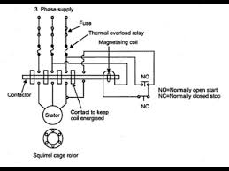 Selection Of Contactor And Overload Relay For Dol