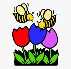 Floristic coloring page with bees on flowers Western Honey Bee Coloring Book Colouring Pages Flower Coloring Pages Bees Flowers Hd Png Download Transparent Png Image Pngitem