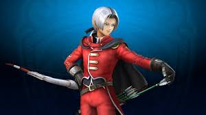 So you've returned to accordia in dragon quest heroes 2 to make peace with the queen of ingenia, and you find the traveling dwarf weaponsmith in town. Showcase Dragon Quest Heroes Ii