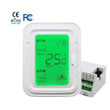Wiring one is like wiring a conventional wall switch. T6861 Honeywell Air Conditioning Thermostat For Fan Coil Unit