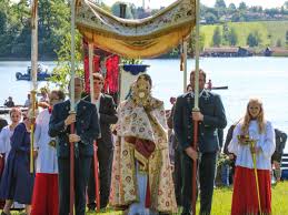 Fronleichnam in deutschland 2021, 2022, 2023. Bilder Traumhaftes Fronleichnam Auf Dem Staffelsee Garmisch Partenkirchen