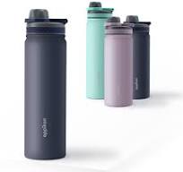 eppikan EppiSporty Edelstahl Thermosflasche Trinkflasche Isolierflasche  Sportflasche Wasserflasche 530ml, 750ml Sport-Schul-Fitness-Outdoor-flasche  ...