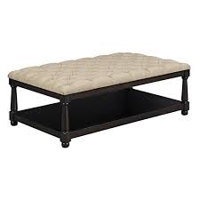 An easy classic and always in style. Upholstered Coffee Table Cocktail Tables