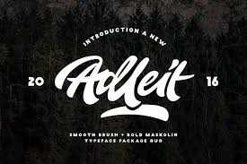 Added by zemin (4 style). Download Adleit Script Fonts Style 2019 Download Free Fonts From Font Bundles Premium Fonts Withou Best Script Fonts Pretty Script Fonts Free Fonts Download