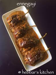Ennegayi Recipe Badanekai Yennegai Stuffed Brinjal Recipe Recipe Recipes Indian Veg Recipes Brinjal