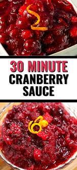 This Is One Of The Best Homemade Cranberry Sauce Recipes I Have Ever Tried I Cranberry Sauce Homemade Thanksgiving Recipes Side Dishes Cranberry Sauce Recipe