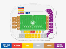 Bankwest Stadium Western Sydney Stadium Seating Plan