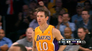 Get the latest news, stats and more about steve nash on realgm.com. Steve Nash S First Basket As A Laker Youtube