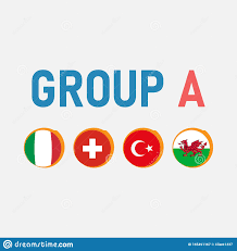 Itália, suíça, turquia e país de calendário do euro2020: Fases Do Grupo Do Campeonato Europeu De Futebol Fotografia Editorial Ilustracao De Cartografia Azul 165491167
