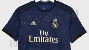 New Real Madrid Home And Away Kits Leaked Online As Com