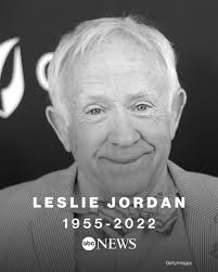 BREAKING: Leslie Jordan, a comedian and actor best known for his roles in  "Will & Grace" and "American Horror Story," has died. He was 67.  abcn.ws/3f1x2jY