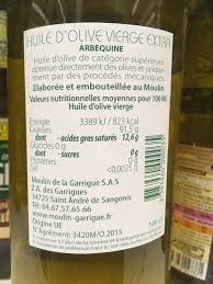 Huile D Olive Vierge Extra Le Moulin De La Garrigue