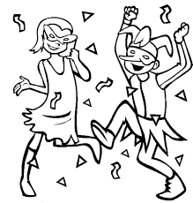Click on the images to be taken to the post where you can download a pdf of each printable design. Mardi Gras Coloring Pages
