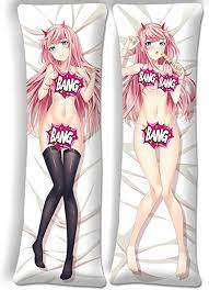 You don't need a compass to find these fun one piece shirts. Amazon Com Japanese Anime Hugging Body Dakimakura Pillow Cover Darling In The Franxx Code002 Zero Two Dakimakura Uncensored 39 3x13 3in Two Way Tricot Home Kitchen