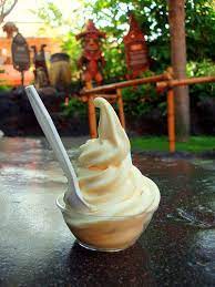 Pineapple Dole Whip Magic Kingdom Adventureland Aloha Isle Disney Baking Disney Food Disney Food Blog