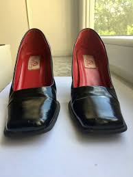Vintage Shoe Heel Pump Cook Italian Black Varnish Very Comfortable Shoes Heels Vintage Shoes Heels Pumps Pumps Heels
