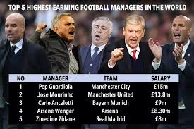 The richest coach is jose mouriho of real madrid. Highest Paid Coach In The World Legit Ng