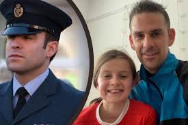 Brain Tumour Research tribute to Newport RAF man Anthony Hard