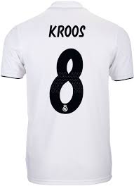 This kits also can use in first touch soccer 2015 (fts15). Adidas Toni Kroos Real Madrid Home Jersey 2018 19 Soccerpro
