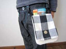 無料レシピ 縦型移動ポケットの作り方 mmm 子供服 型紙 移動ポケット 服