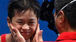 In 2014 at age 7, she started training in diving. Jn50obpbztqlqm