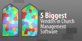 comparison of the 5 biggest vendors in church management