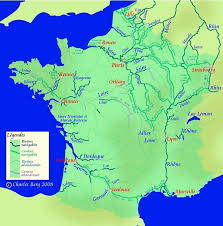 Carte Des Canaux De France Recherche Google Fleuve De France Riviere De France Paris Seine