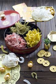 自製糖椰絲 賀年糖果 candied coconut ribbons asian cuisine chinese new year cookies candied