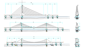 Initially described as a crack, the. Cable Stayed Bridges Free Dwg