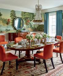 Dinning table set in cozy dining room with blinds window, decorate in loft style. Katie Ridder Vendome Press Publisher Of Art And Illustrated Books Dining Room Table Decor Dining Room Console Table Dining Room Lighting