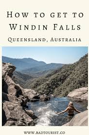 Windin falls is west of cairns on north queensland's atherton tablelands. How To Get To Windin Falls Queensland Bad Tourist Travel Lifestyle