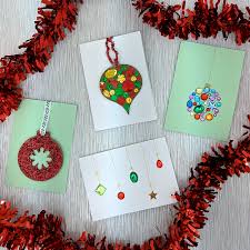 These paint chip christmas trees. Handmade Christmas Cards How To Make Bright Ideas Crafts