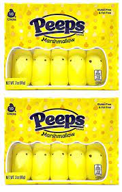 Services vary with a combination of beauty and wellness offerings. Buy Easter Peeps Marshmallow Yellow Chicks Candy Basket Stuffers 3 Ounces Pack Of 2 Online In Uzbekistan B00tm8hmqq