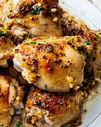 Aug 14, 2018 · arrange a rack in top third of oven; The Juiciest Baked Chicken Thighs Super Easy Perfect Every Time I Am A Food Blog
