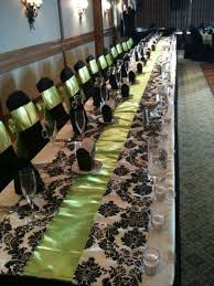 Black And Green Wedding Ideas Wedding Table Beautiful Wedding Table Decorations Wedding Table Lime Green