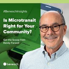 I am really pleased to share this first podcast where I discuss  microtransit in depth.