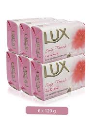 Shop for lux soap bar online at target. Lux Soft Touch Soap Bar 120gm 6 Pieces Dubaistore Com Dubai