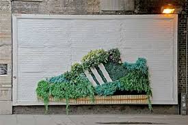 Green Campaign Street Art Vertical Garden Photo Projects