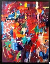 Soyut Kompozisyon 15 Abstract Composition 15 By Volkancoban 7 250 Tl 90x118 Cm Modernsanat Eserlerini Gallerymak Com Il Soyut Cicekler Tablolar Soyut