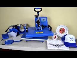 6 In 1 Sapphire Multifunction Heat Press Machine Printing Tutorial Youtube Heat Press Machine Tutorials Heat Press Machine Best Heat Press Machine