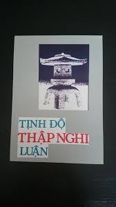 Sách Lời Thú Tội Của Một Sát Thủ Kinh Tế Tịnh độ Thập Nghi Luận