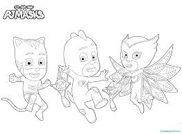 Our coloring pages offer younger children wonderful opportunities to develop their creativity and work their pencil grip in preparation for learning how to write. Pj Masks Coloring Pages 105 Picture Pj Masks Coloring Pages 105 Wallpaper